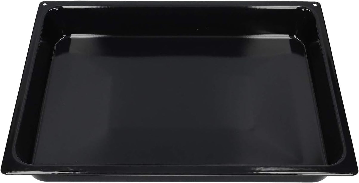 Set 2X Plaques De Cuisson Émaillées 458X364X17Mm Et 458X364X54Mm Pour Four Compatibles Avec Gorenje Privileg 274662 222709