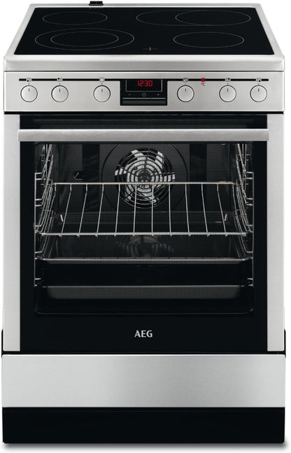 47056VS-MN - Fours Et Cuisinières (Autonome, Electrique, Electrique, Verre-Céramique, Acier Inoxydable, Boutons)