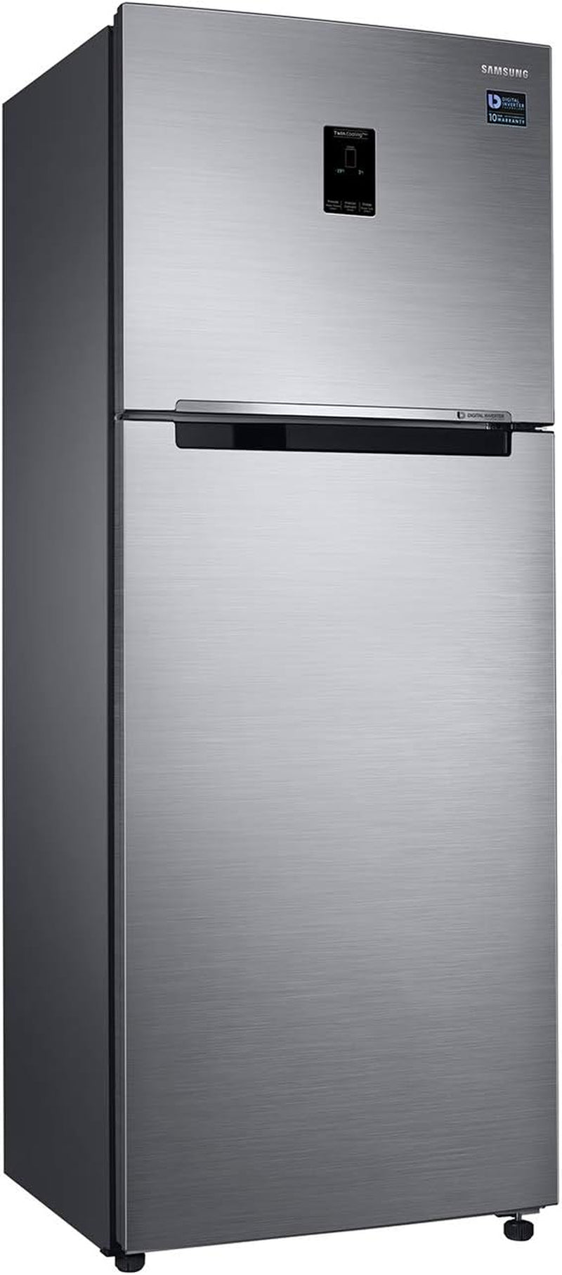 RT38K5535S9/ES Glacière Double Porte RT5000K, Total No Frost, 384 L, Platinum Inox