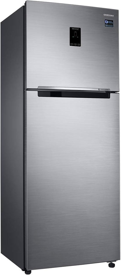 RT38K5535S9/ES Glacière Double Porte RT5000K, Total No Frost, 384 L, Platinum Inox