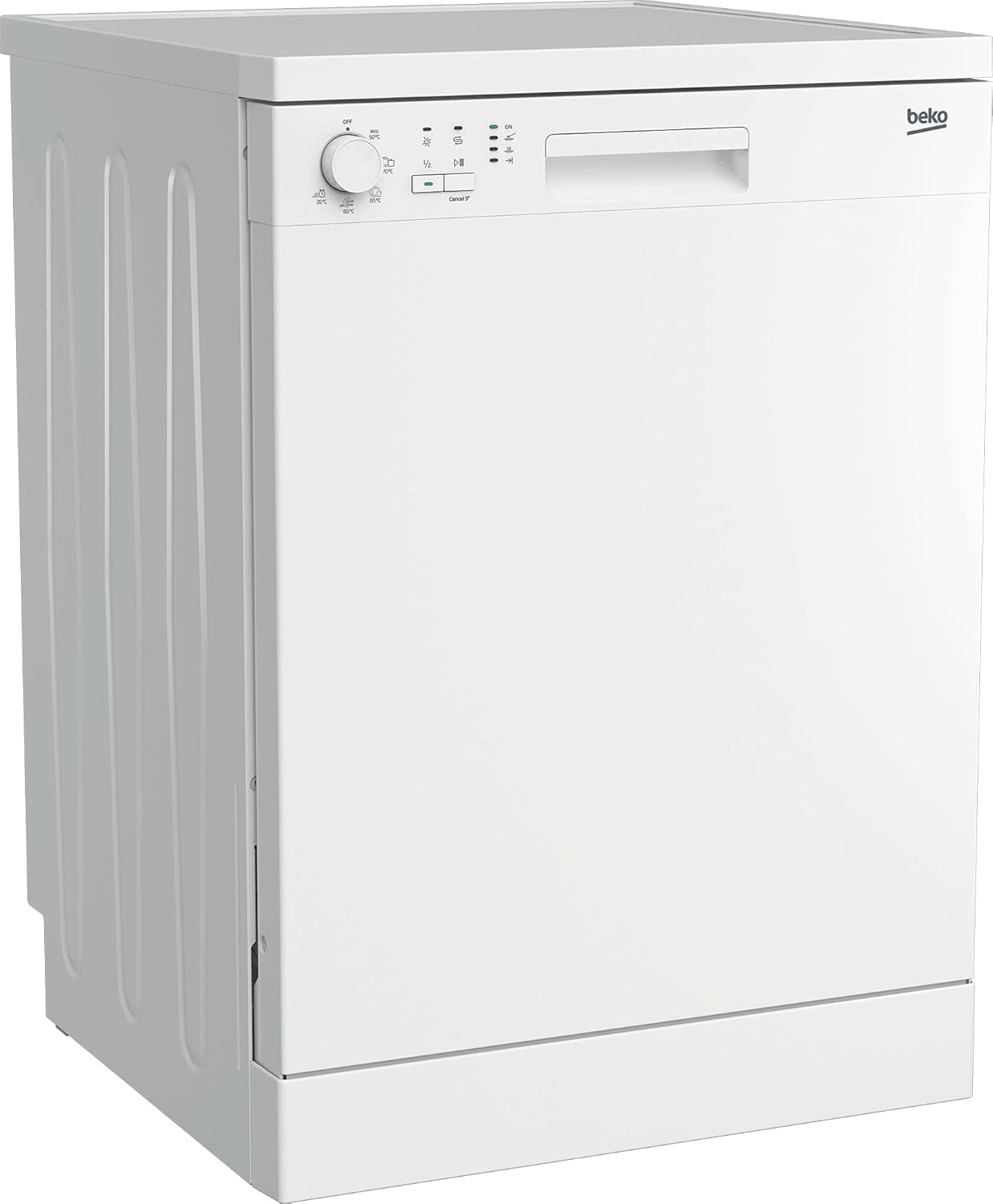 Beko DFN05321W Lave-Vaisselle Autoportante 13 Couverts Blanc