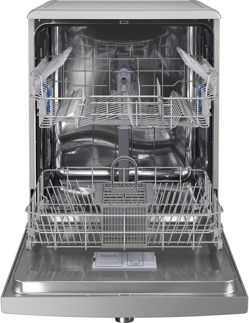 INDESIT - DFE1B19X - Lave-Vaisselle Posable 14 Couverts 49Db 12L A+ Inox