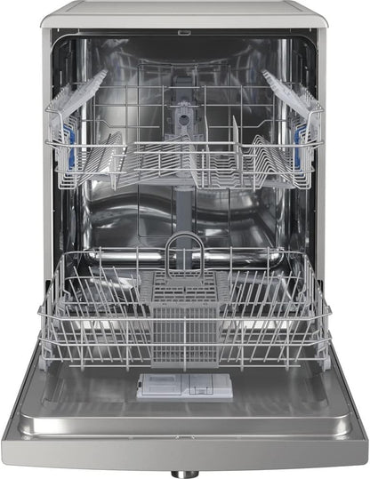 INDESIT - DFE1B19X - Lave-Vaisselle Posable 14 Couverts 49Db 12L A+ Inox