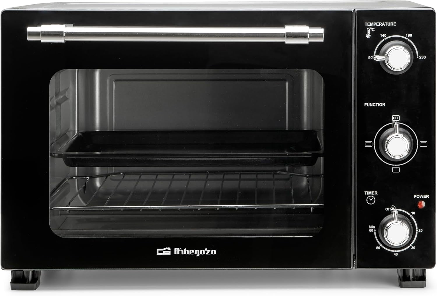 HO 393 Four De Table, 39 Litres, 1800 W, Dimensions : 51 X 39 X 33 Cm