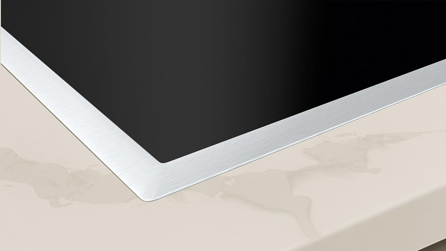 Siemens EH645BFB6E Stiftung Warentest Testsieger*, Iq300, Plaque De Cuisson À Induction, 60 Cm, Noir, Avec Cadre, Touchcontrol, Powerboost, Minuterie, Sécurité Enfant