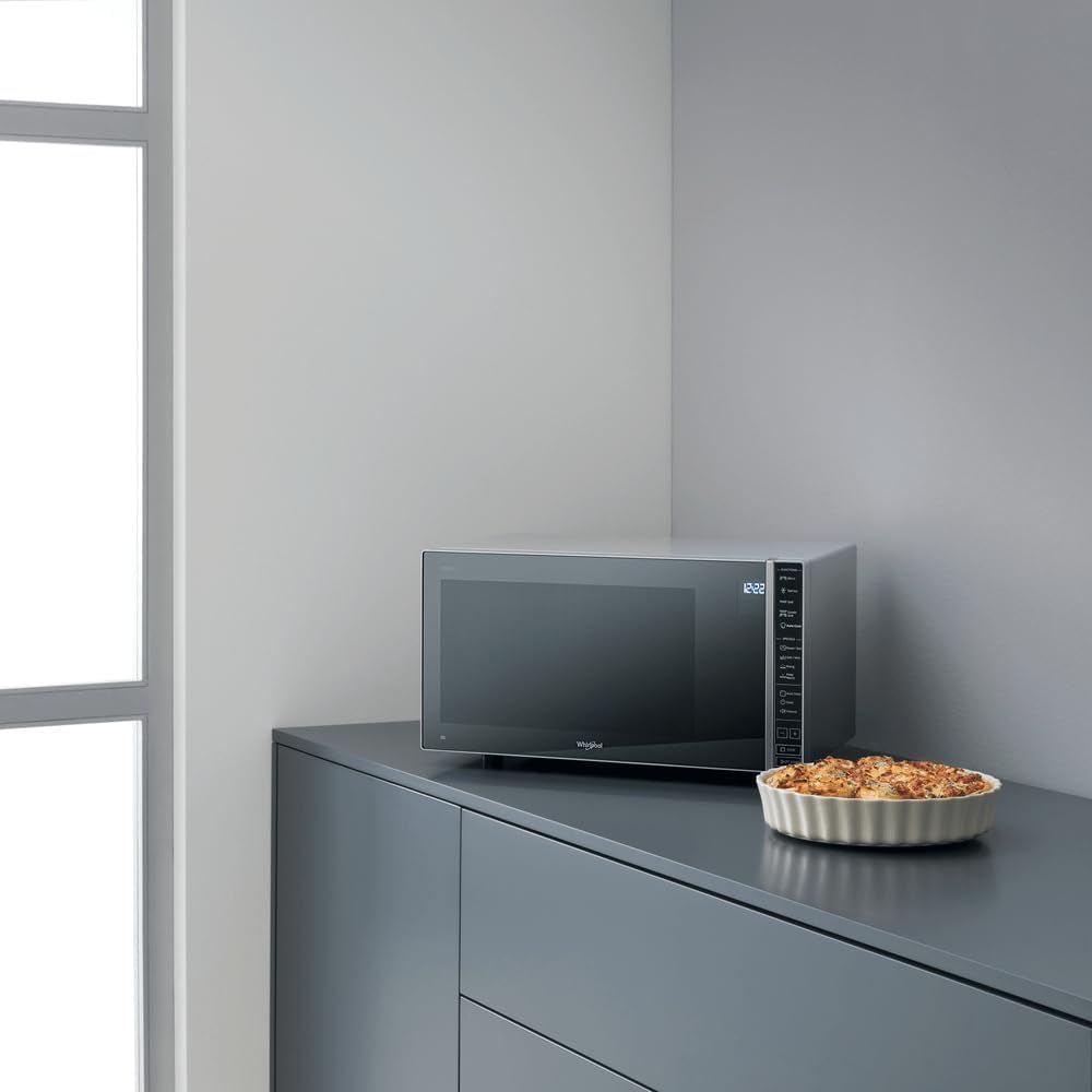 Whirlpool MWP 304 M Four À Micro-Ondes, 30 Litres, Miroir