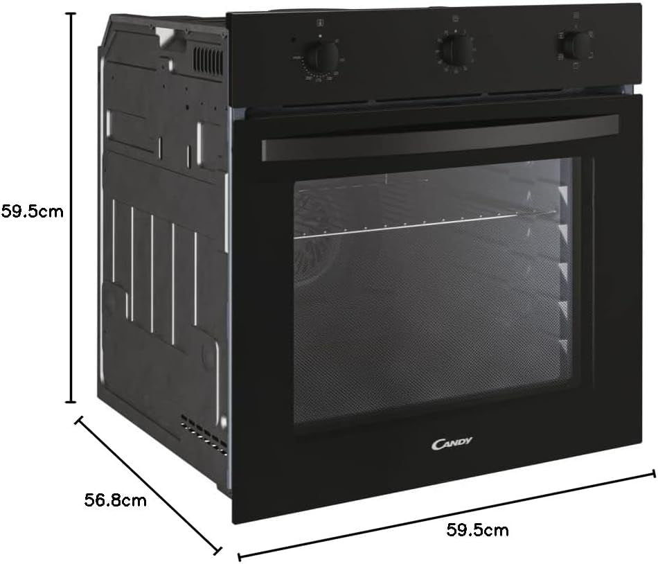 Four Encastrable Émail Lisse FIDC N502 Idéa, 65 Litres, Minuteur