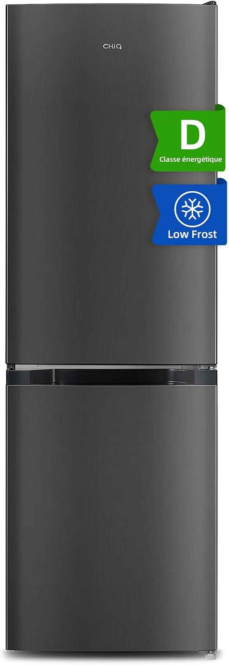 CBM159LEBD Réfrigérateur Congélateur Bas157 Litres (109 + 48) Low Frost, Faible Bruit, Refroidissement Rapide, Faible Emcombrement | Congélateur 4 Étoiles, Éclairage Intérieur LED, Réglage Flexible, Charnière Porte Reversible, Largeur 47Cm