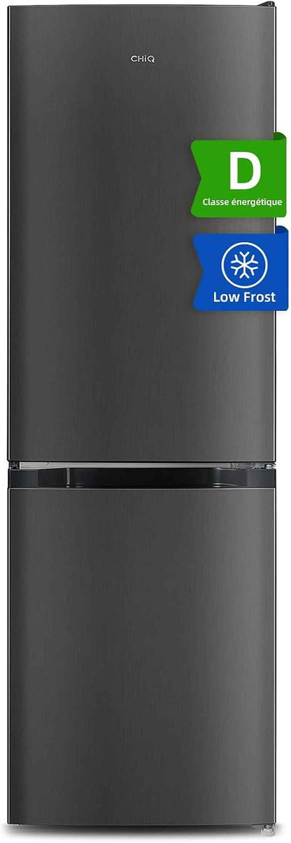 CBM159LEBD Réfrigérateur Congélateur Bas157 Litres (109 + 48) Low Frost, Faible Bruit, Refroidissement Rapide, Faible Emcombrement | Congélateur 4 Étoiles, Éclairage Intérieur LED, Réglage Flexible, Charnière Porte Reversible, Largeur 47Cm