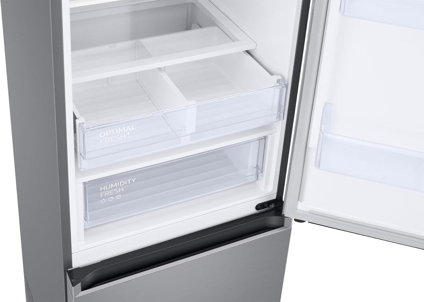 RB38T607BS9/EF 387L Gray Combined Refrigerator