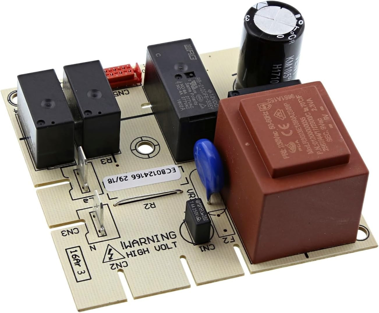 Carte Électronique, Module De Puissance Pour Hotte ECB0124166, 4055392635 AEG, ARISTON HOTPOINT, ARTHUR MARTIN ELECTROLUX, BAUKNECHT, B