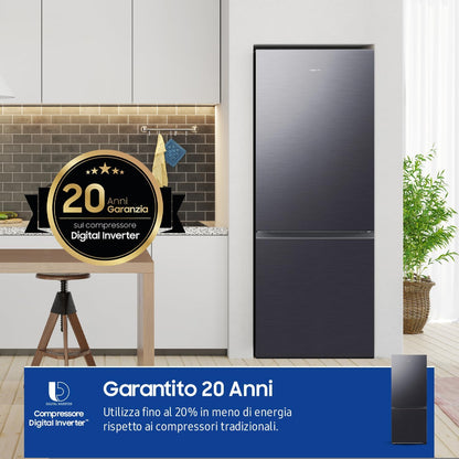 Réfrigérateur Congélateur En Bas  RB50DG601EB1
