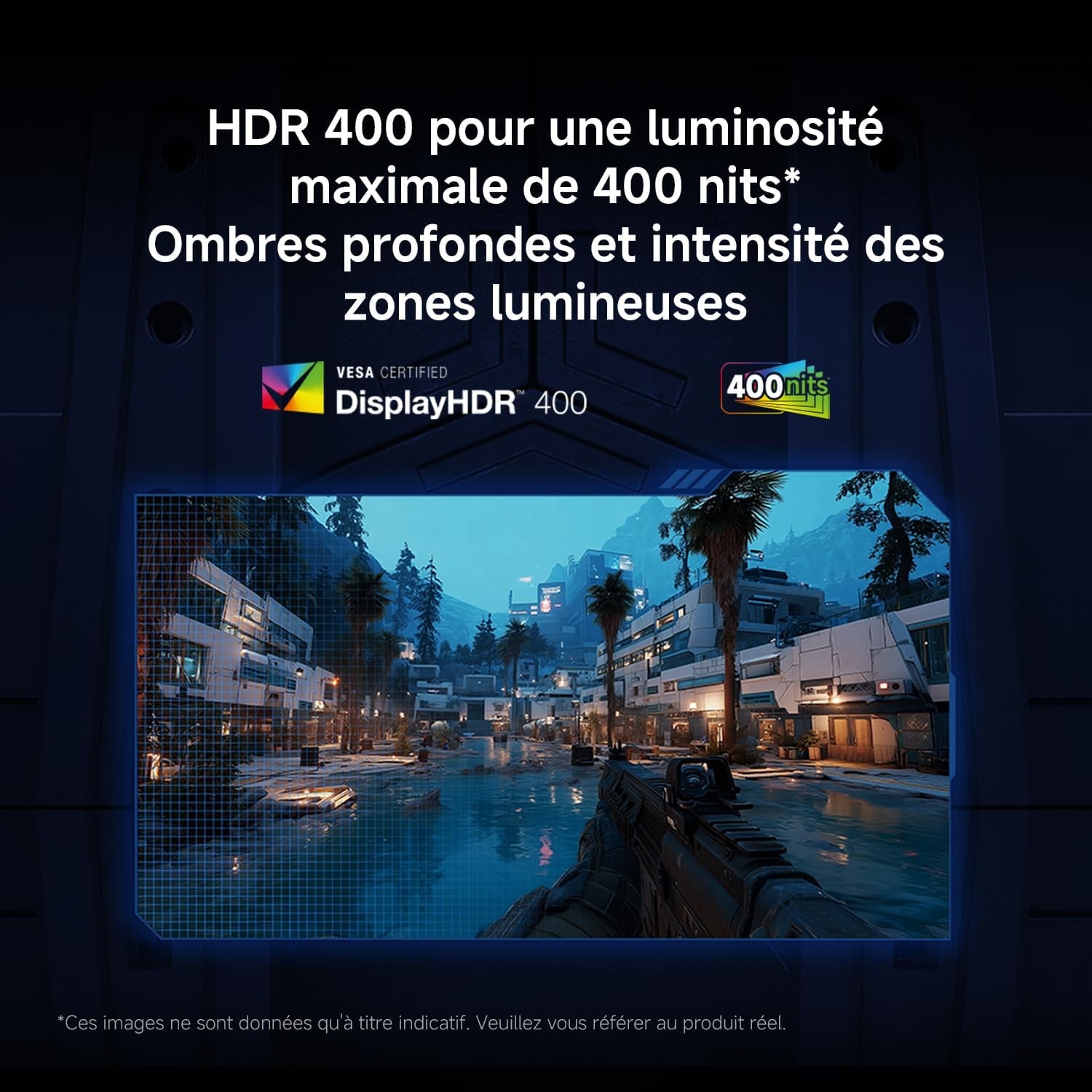 27 Pouces Gaming Moniteur, 200Hz1Ms Gtg,Freesync Premium P27FDA-RGGL | HDR 400, Fast IPS, 100% Srgb, 95% DCI-P3, ΔE < 2, Certification TÜV Faible Lumière Bleue (HDMI 2.0/DP 1.4)