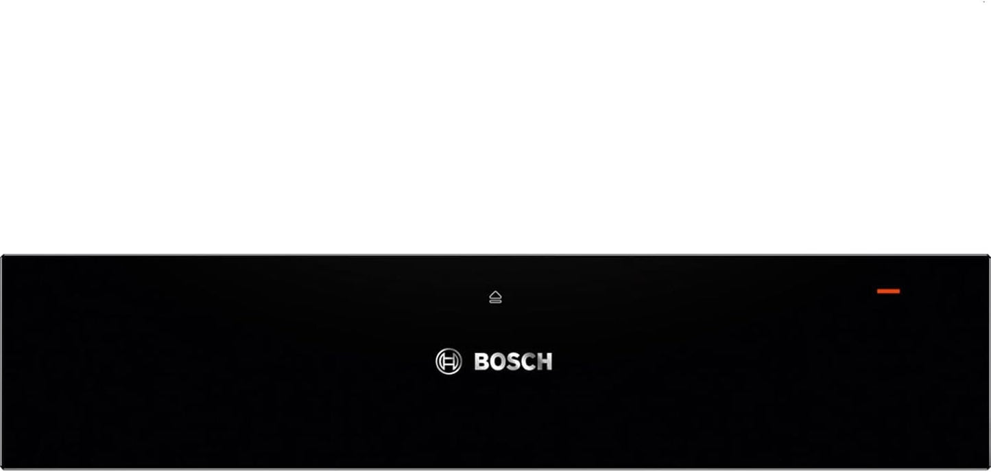 BIC630NB1 Tiroir Chauffant, Verre, Noir