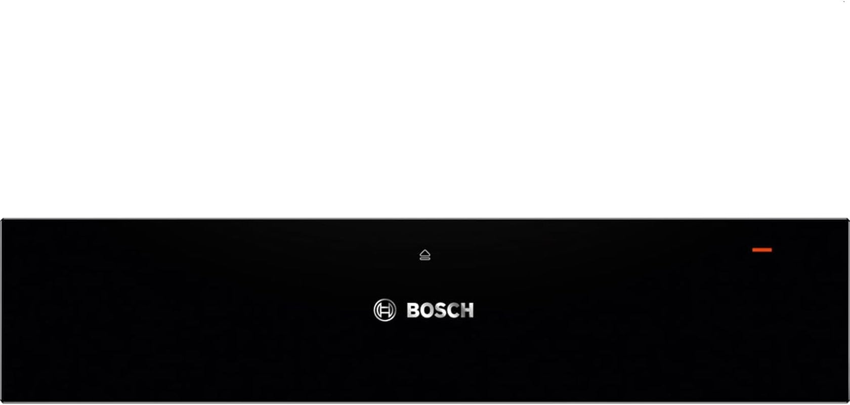 BIC630NB1 Tiroir Chauffant, Verre, Noir