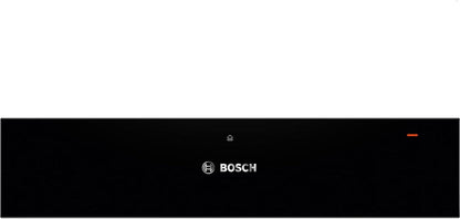 BIC630NB1 Tiroir Chauffant, Verre, Noir
