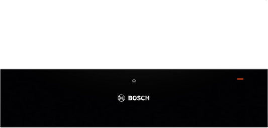 BIC630NB1 Tiroir Chauffant, Verre, Noir