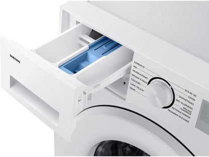 Lave-Linge Hublot  Ecobubble WW90CGC04DTH - 9 Kg - Induction - L60Cm - 1400 Trs/Min - Classe a - Connecté - Blanc
