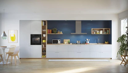 Four Encastrable Émail Lisse FIDC N502 Idéa, 65 Litres, Minuteur