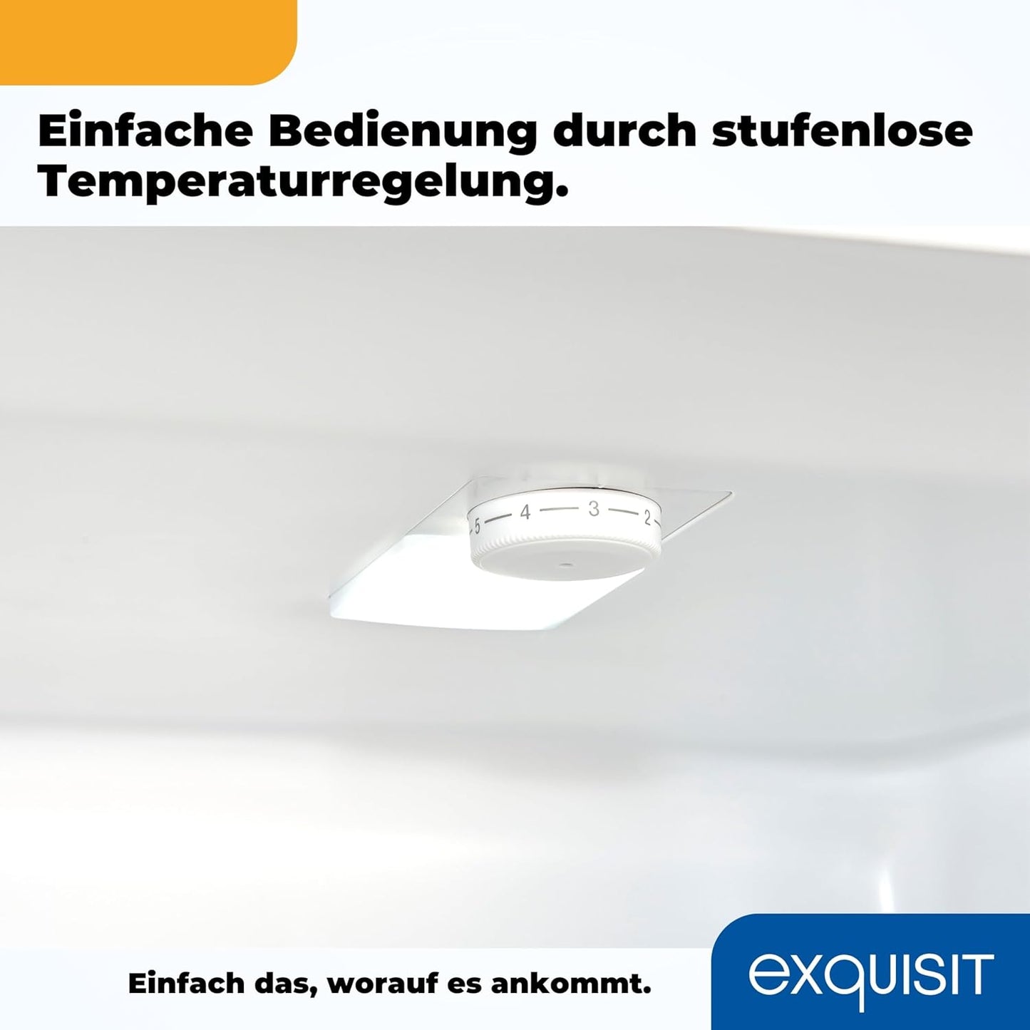 Exquisit GC320-95-E-040C Weiß Stand Kühl-Gefrierkombination, 60 Cm Breit, 315 L, LED Beleuchtung, Gemüseschublade, Weiß