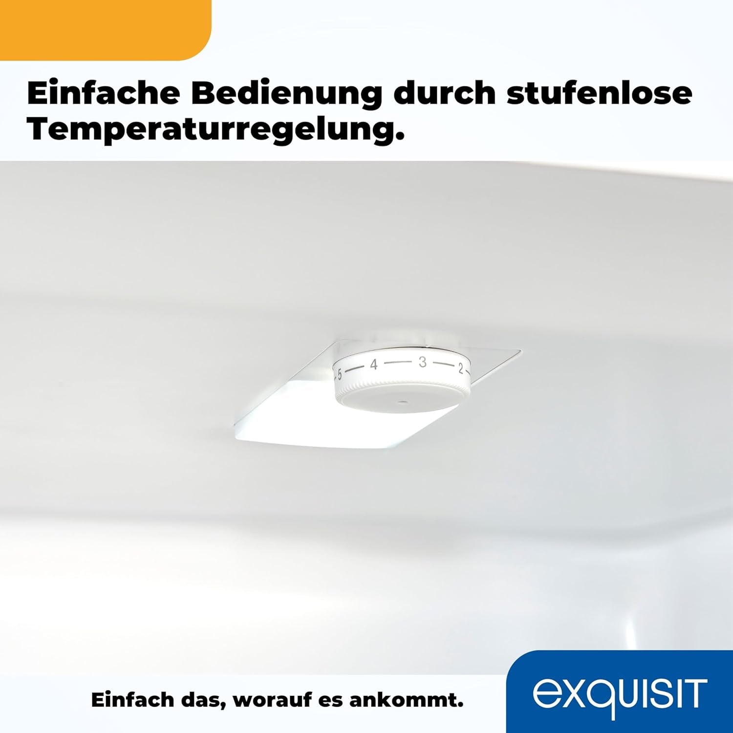 Exquisit GC320-95-E-040C Weiß Stand Kühl-Gefrierkombination, 60 Cm Breit, 315 L, LED Beleuchtung, Gemüseschublade, Weiß