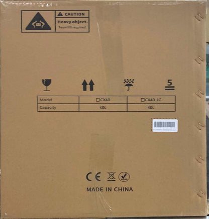 CX40 40L Réfrigérateur De Voiture Portable Congélateur Et Réfrigérateur, Glaciere Électrique À Compression Pour Maison, Dortoir, Camping