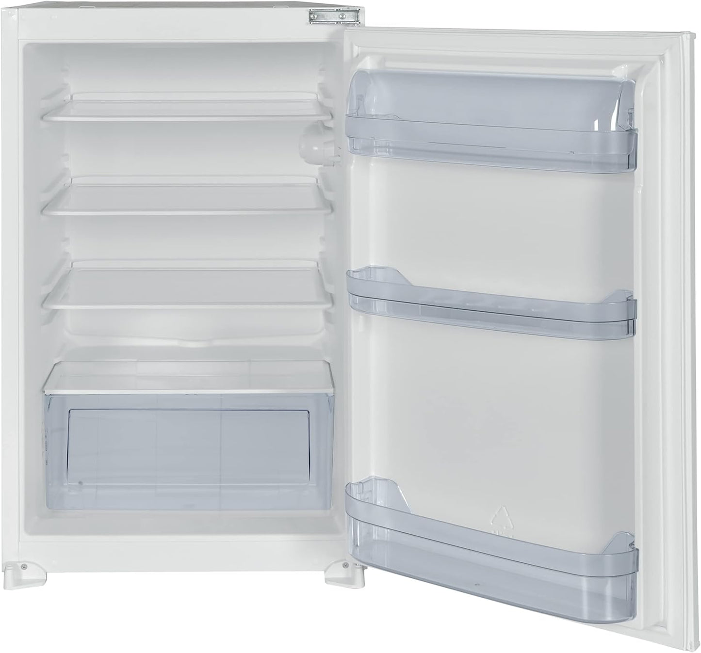 Respekta Réfrigérateur Encastrable Sans Congélateur 88 Cm / Capacité 134 L / Charnières De Porte Interchangeables / Décongélation Automatique / Max. 38 Db / KS88.0 / Blanc