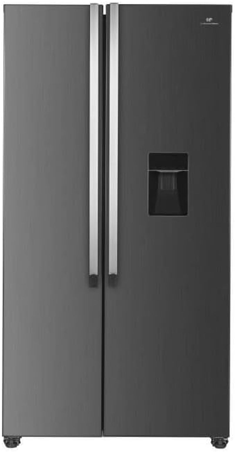 Réfrigérateur Américain Continental Edison - CERA532NFIXD - 2 Portes - 529L - L90 Cm Xh177 Cm - Inox