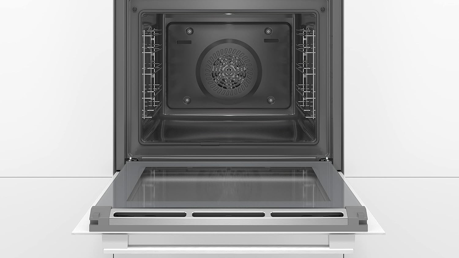 HBA573BV0 Four Intégrable Série 4 - Four Multi-Fonctions - Pyrolyse - 3600 W - Grande Capacité De 71L - Blanc