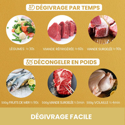 ' Micro-Ondes Rétro CMSRO 20Di Cr Avec 8 Renus Rutomatiques, 5 Niveaux De Puissance De Cuisson, Bouton De Cuisson Express, 20 L, 800 W, Crème D'Abricot