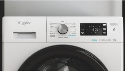 Lave-Linge Frontal 8Kg 1200 Tours/Min Blanc - FFB8258BVFR