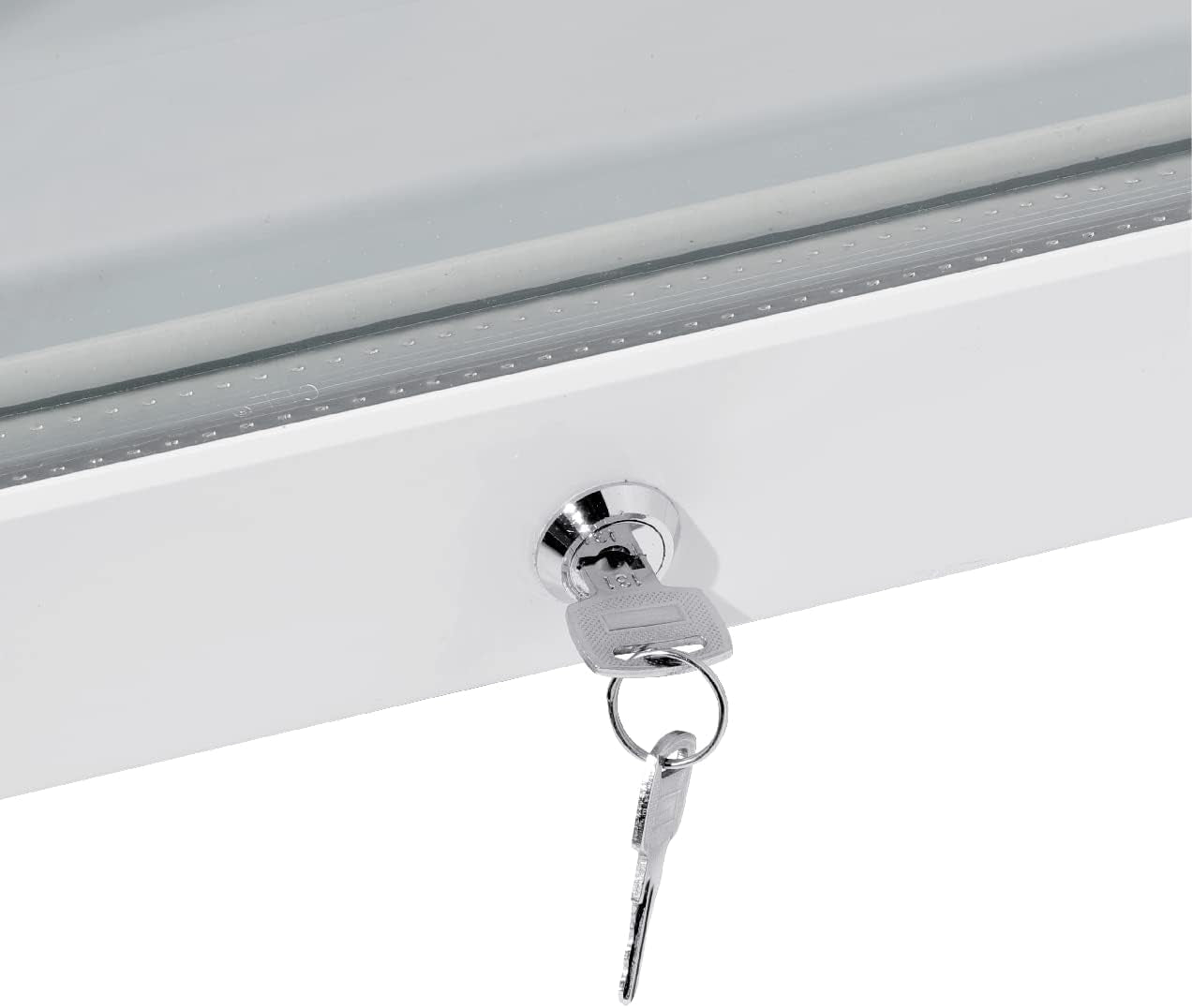 METRO Professional Réfrigérateur À Boissons GSC4240, 237 L, 54 X 54.5 X 139.5 Cm, Métal/Plastique/Verre, Refroidissement Statique, 110 W, Blanc