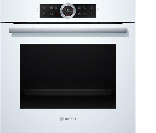 HBG675BB1 Série 8 Four Électrique À Encastrer/A / 71 L/Noir/Air Chaud plus 4D Weiß