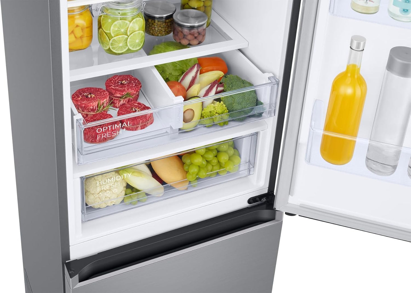 RB38T607BS9/EF 387L Gray Combined Refrigerator