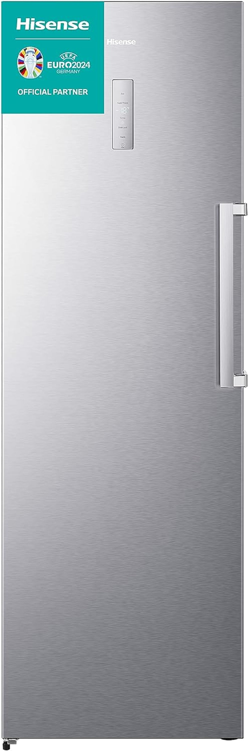 Congélateur Hisense 20002746 Acier (185 X 59,5 Cm)