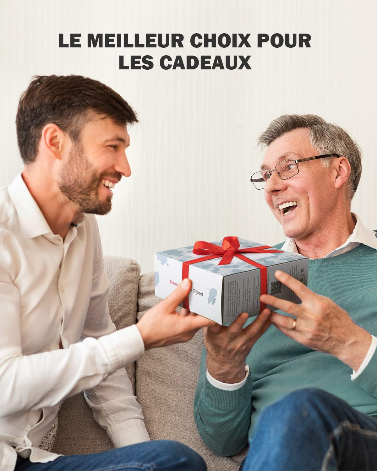 Jumelles Compactes HD 10 X 42 Pour Adultes, Prismes BAK4 | Objectifs FMC, Jumelles Étanches Pour L'Observation Des Oiseaux, De La Faune Avec Adaptateur Téléphonique
