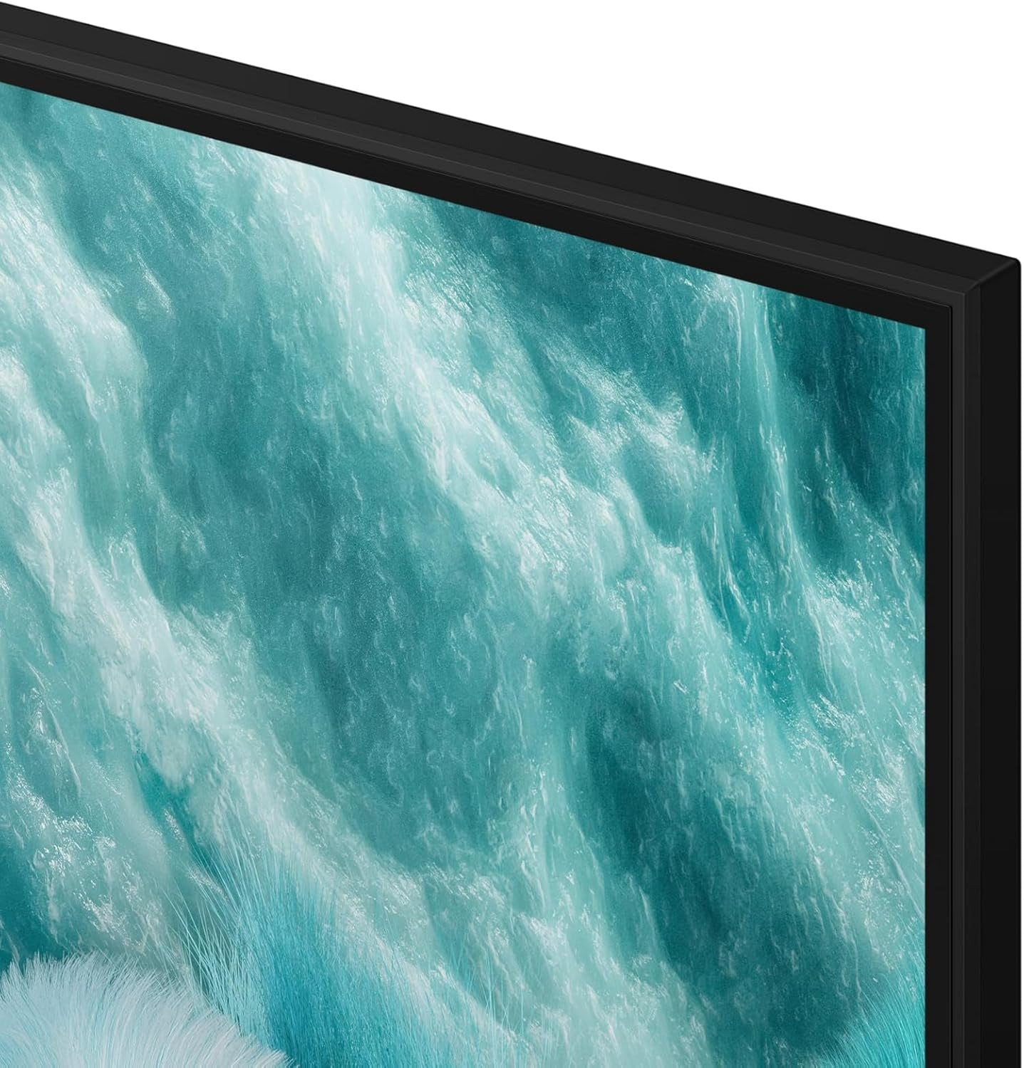 TV AI 75 Pouces QLED 75Q7F3 4K Smart TV, Quantum Dots, Q4 AI Processor, Wifi, Airplay, HDR, Q-Symphony, OTS Lite, Knox Security, Gaming Hub, Bixby, Application Opérateurs Intégrées