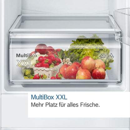 KGN36NLEA Série 2, Réfrigérateur Combiné Pose-Libre - 305L - L 60Cm X H 186Cm - Inox Argent