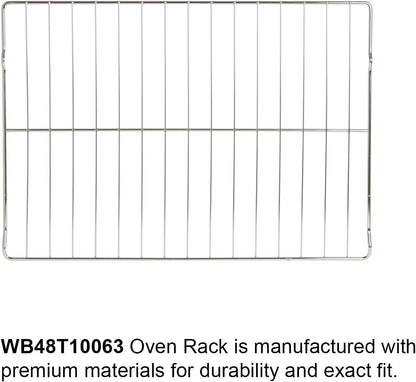 WB48T10063 Lot De 2 Grilles De Rechange Pour Four GE AP4538468, PS2577619, 61 X 43,2 Cm
