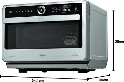 Whirlpool JT479IX Micro-Ondes 33 L Noir, Argent
