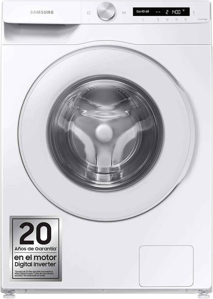 Elettrodomestiques WW12T504DTW/S3 Machine À Laver Ai Control Écollecteur De Câbles, 12 Kg, Blanc