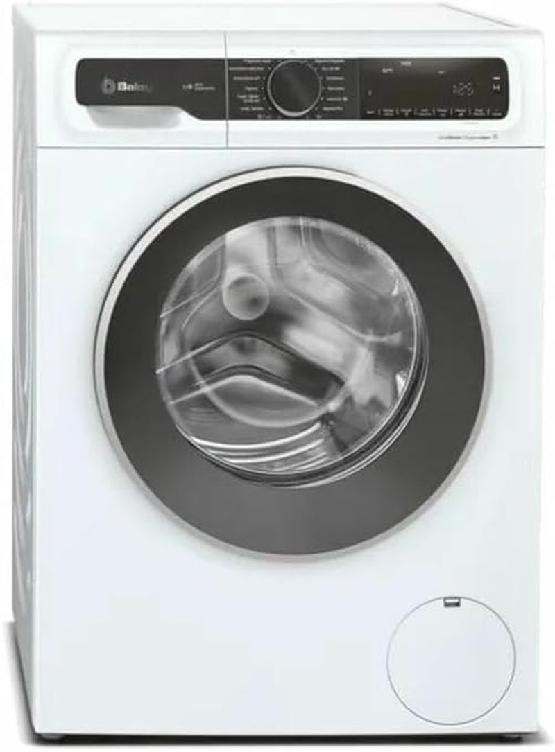 BALAY - Machine À Laver, Charge Frontale, Installation Libre, 60 Cm, 10 Kg, Extra Silencieux, Affichage LED, Blanc, 3TS3106B.