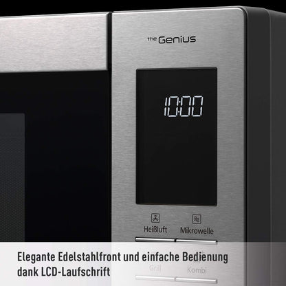 NN-CD87KSGTG Micro-Ondes Combiné Et Gril, Version Allemande, Mode D'Emploi Et Touches En Allemand Argenté