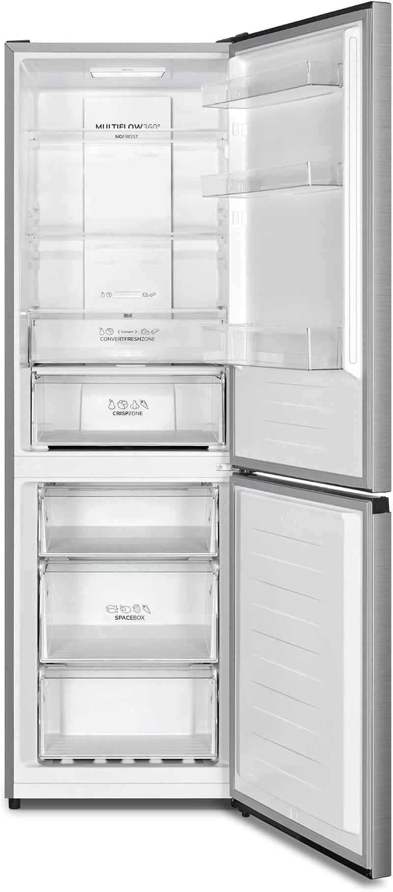 Réfrigérateur-Congélateur NRK619CAXL4, Technologie Inverter, Nofrostplus, Crispzone, Convertfresh Zone, Classe Énergétique C