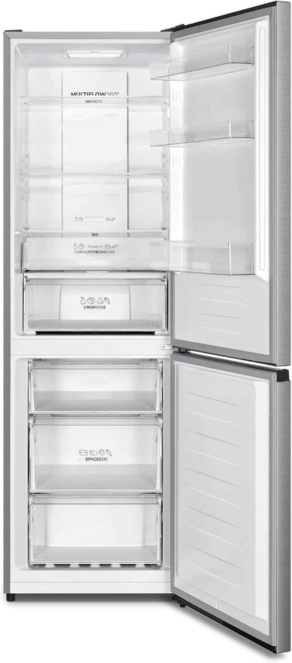 Réfrigérateur-Congélateur NRK619CAXL4, Technologie Inverter, Nofrostplus, Crispzone, Convertfresh Zone, Classe Énergétique C
