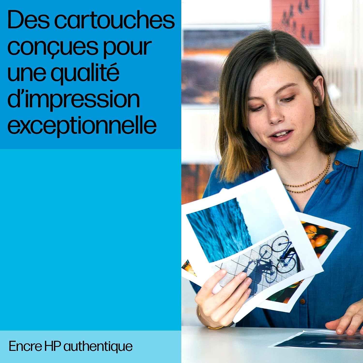 HP 953XL Noir, Cartouche Encre Originale, Grande Capacité | Compatible Avec Officejet Pro Séries 8200, 8710, 8720, 8730, 8740, 7740, 2000 Pages (L0S70AE)