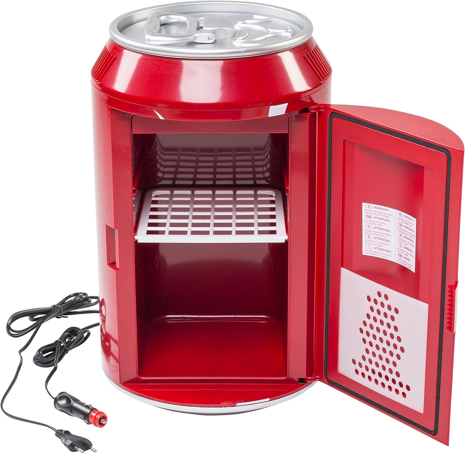 Cool Can 10 Mini Réfrigérateur, 9,5 L, 12 V / 230 V, Canette, Glacière