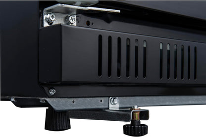 Réfrigérateur À Boissons/Frigo Vitré GSC2360CB, 62 X 64.6 X 193.5 Cm, 347 L, Froid Ventilé, 180 W, Avec Serrure, Noir
