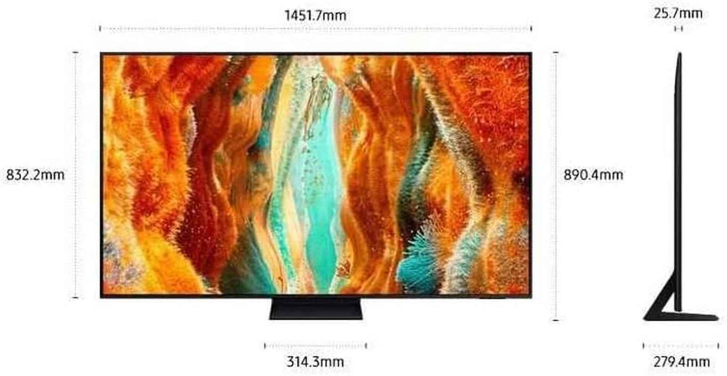 TV AI Neo QLED 65" QN70F 2025, 4K