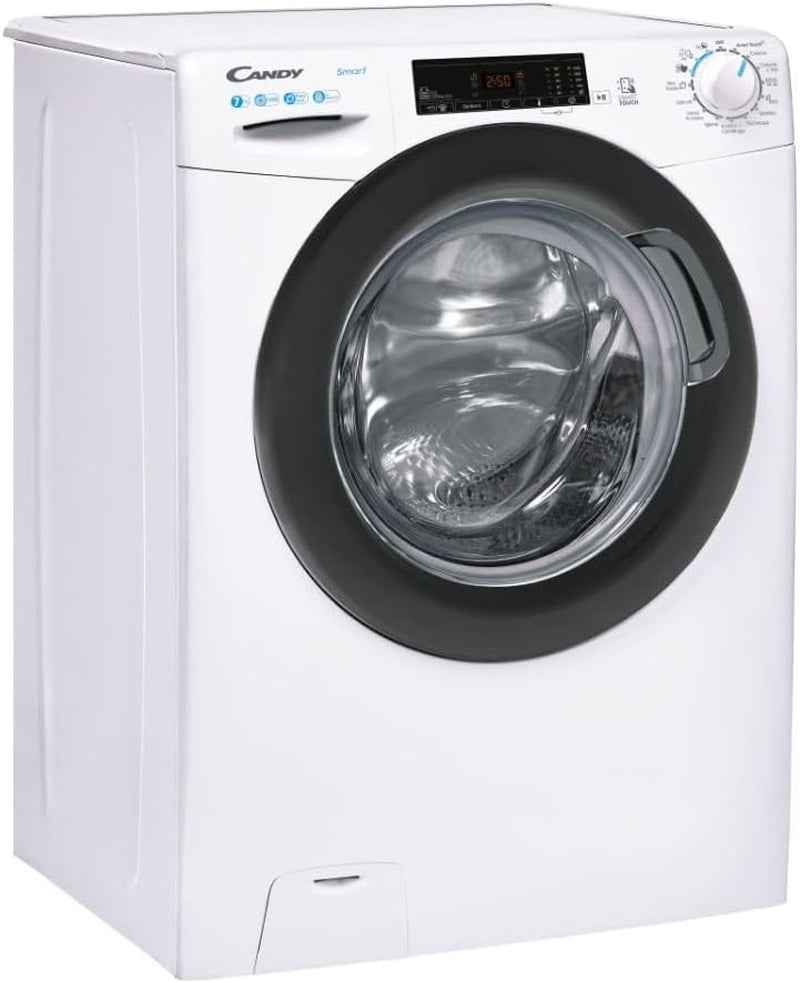 Smart CSS4127TRE/1-11 Lavatrice Libera Installazione Caricamento Frontale 7 Kg 1200 Giri/Min D Bianco